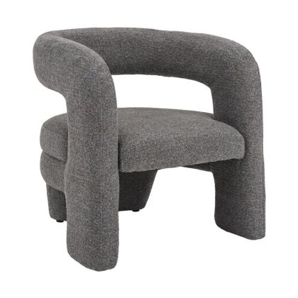 Armchair Nova blue-gray color 71X64X75CM
