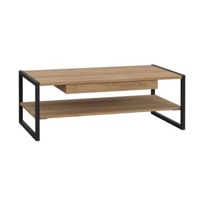 Coffee table Terrano Riviera oak color 111X60X40CM