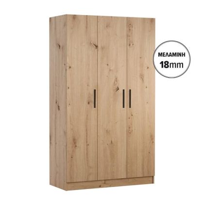 Гардероб Prime 3K 18 Artisan Color 120X52X205СМ