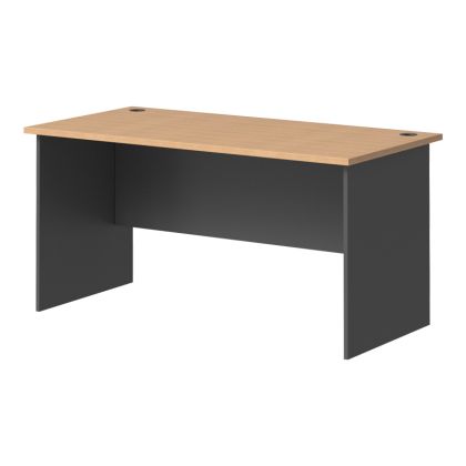 Офис бюро Fesialo естествено-антрацит 150x75x75см