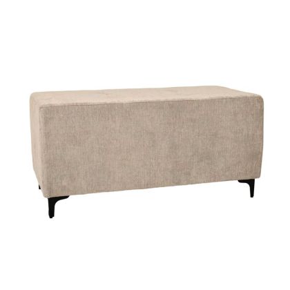 Табуретка Senso бежов цвят 100X50X43СМ