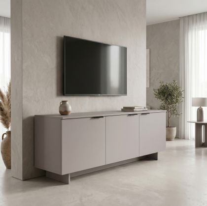 ТВ шкаф Beldon сив 150x42x55см