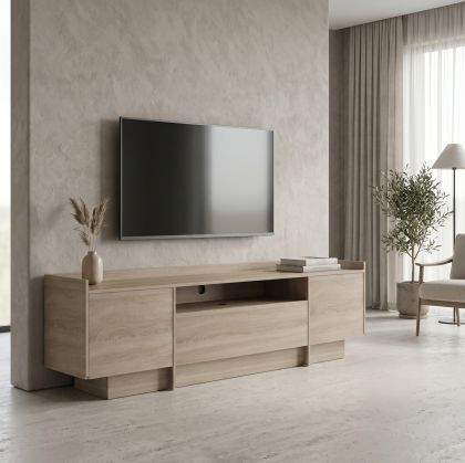 Тв шкаф Derden sonoma 197x38x58см