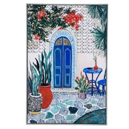 Картина с морски пейзаж и рамка 60х90см