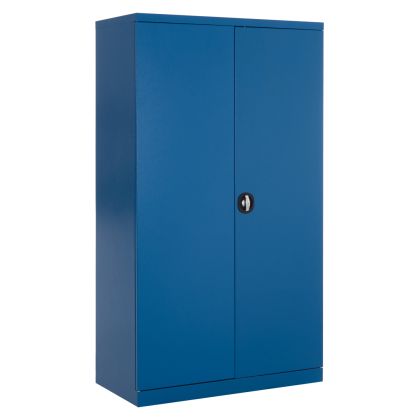 Професионален шкаф за съхранение Brute HM6639 метал в синьо 100X50X180ВСМ.