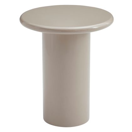 Странична маса Solna HM18455.05 Mdf в гланцов тауп Φ50X59ВСМ.