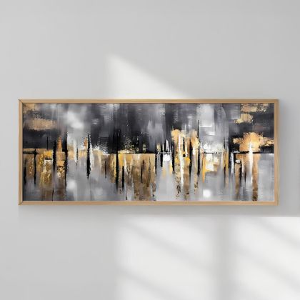 Картина в рамка Goldery с дигитален печат 120x2x50см