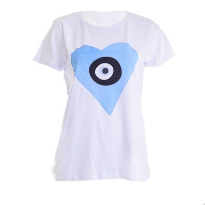 БЯЛА ФАНЕЛКА С ОКО