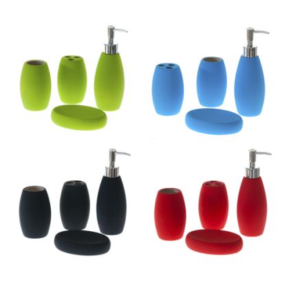 КЕРАМИЧНИ АКСЕСОАРИ ЗА БАНЯ 4 Ч