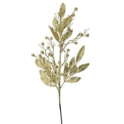 ЗЛАТИСТА ИЗКУСТВЕНА КЛОНКА 70CM