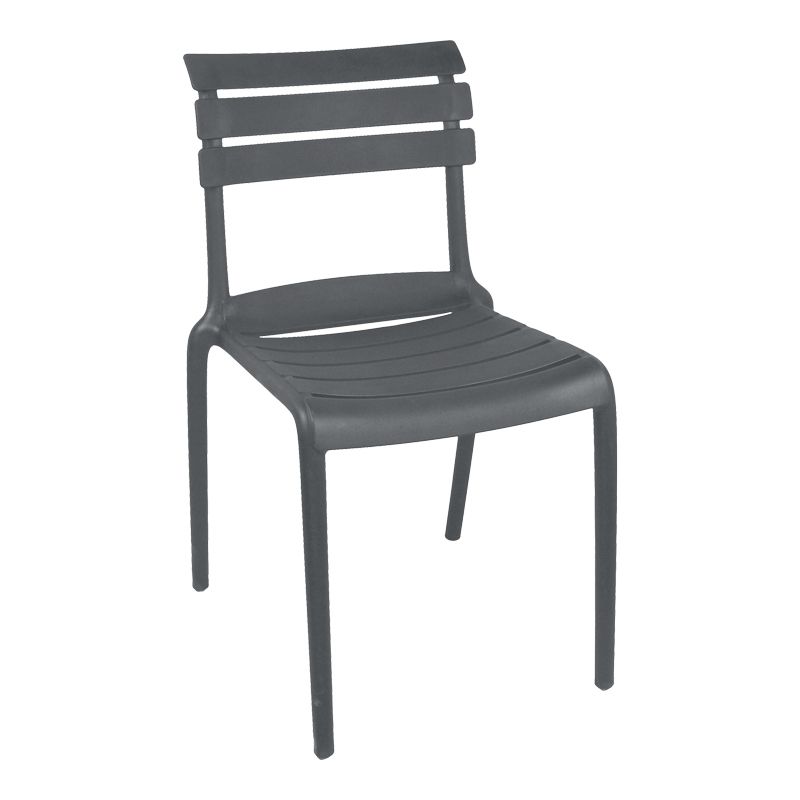Стол Almea pp антрацит 42.5x55.5x82см