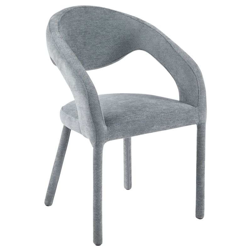 ТРАПЕЗЕН СТОЛ OFILIA HM18363.01 СВЕТЛОСИВ ЛЕНЕН ПЛАТ 58X54.5X85.5ВСМ