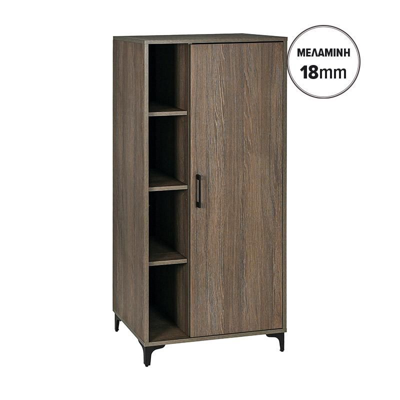 Витрина Lumina 68 цвят тютюн 68X40X152СМ