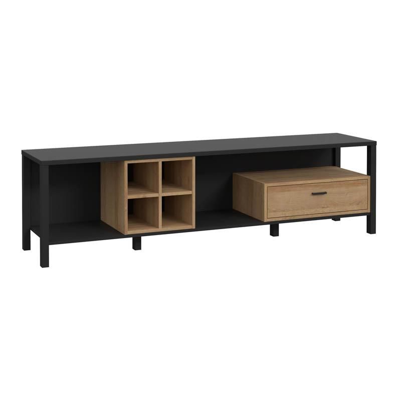 Тв шкаф Terrano Riviera цвят дъб 182X40X50СМ