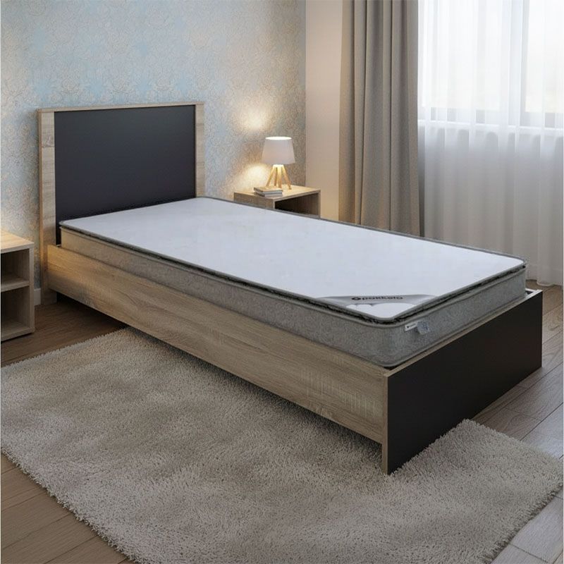 Легло с матрак Athos-Perfecto sonoma-antracit 90x190см