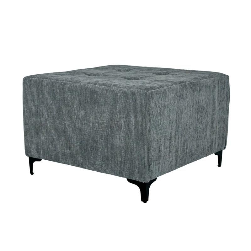 Табуретка Senso сив цвят 70X70X43СМ