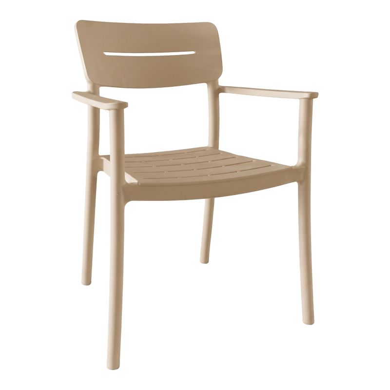 Стол Pilma капучино PP 57x54x82см