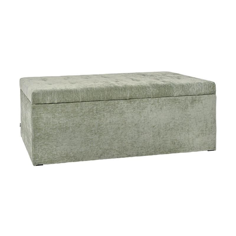 Табуретка Comfy цвят мента 130X50X46 см