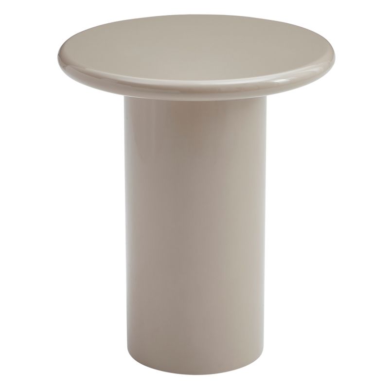 Странична маса Solna HM18455.05 Mdf в гланцов тауп Φ50X59ВСМ.