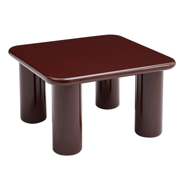 Холна маса Solna HM18453.06 Mdf в гланцово червено 80X80X45ВСМ.