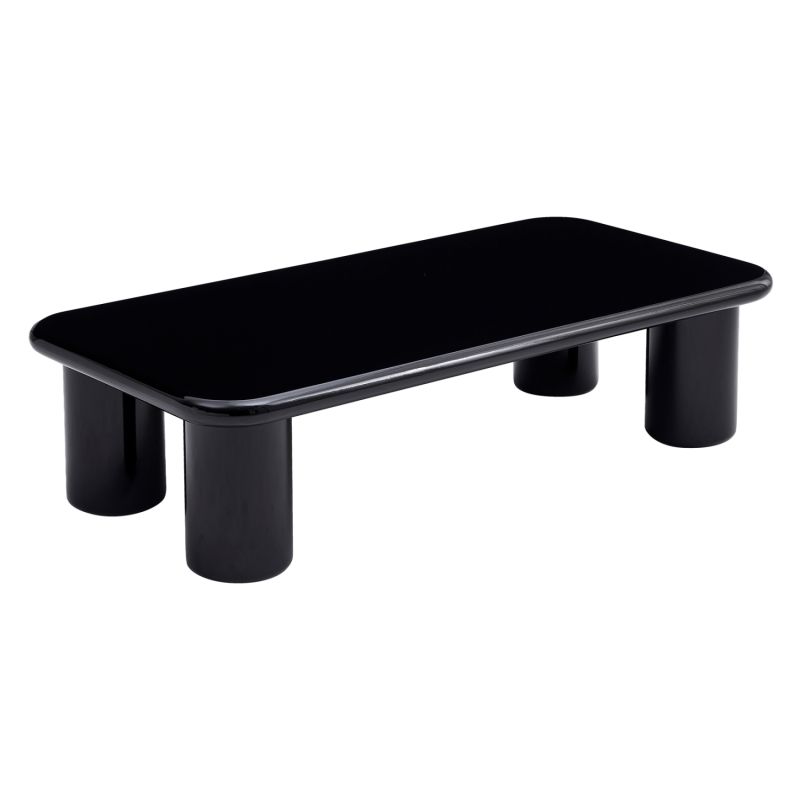 Холна маса Solna HM18454.02 Mdf в черен гланц 120X60X31ВСМ.