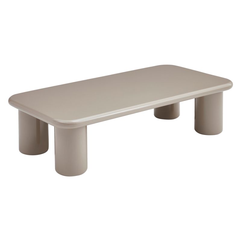 Холна маса Solna HM18454.05 Mdf в гланцов тауп 120X60X31ВСМ.
