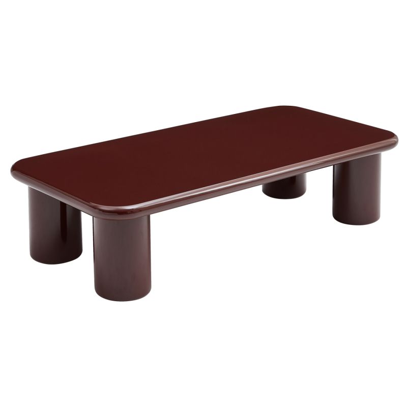 Холна маса Solna HM18454.06 Mdf в гланцово червено 120X60X31ВСМ.