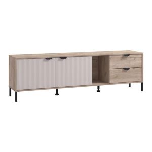 Стойка за телевизор Vandea в цвят сив дъб-кашмир с размери 183x40x54см