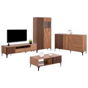 ХОЛНА ГАРНИТУРА HARRY 4БР HARRY HM21091 БЮФЕТ-ХОЛНА МАСА-ПОСТАВКА ЗА ТВ-ВИТРИНА