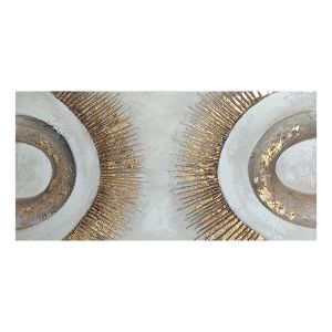 КАРТИНА CIRCLE 120X3X60СМ