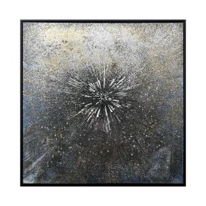 КАРТИНА НА КАНАВА FL740 БЕЖОВО-СИВО 80X80СМ
