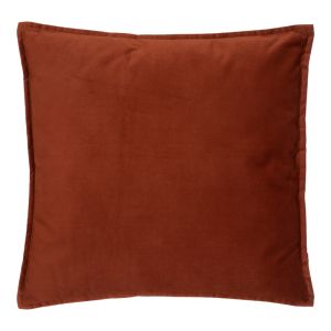 Деко възглавница Glober в цвят теракота 45x45см