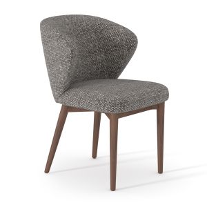 ТРАПЕЗЕН СТОЛ SWAIVE SM18105.02 СИВА ДАМАСКА 58x62x82см