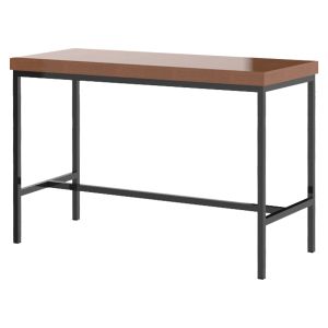 ЧЕРНА БАЗА ЗА МАСА 110X60X75Yec.P ДИЗАЙН ЗА 120X70 ПОВЪРХНОСТ HM5821