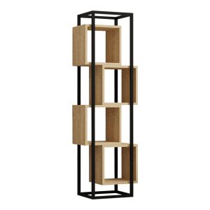Етажерка Gridur в нюанс дъб 44x29x140см
