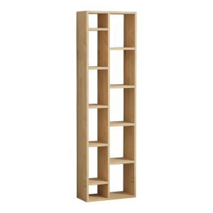 Етажерка Minicu в нюанс дъб 44,4x19,6x150см