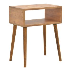 Нощно шкафче Hank в естествен калъф 45x30x60см
