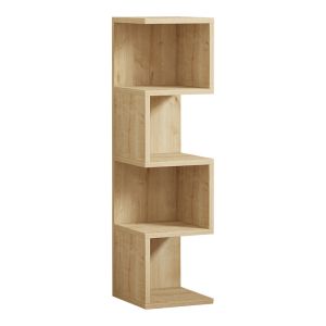 Подова етажерка Pratel от дъб 25x27x95см