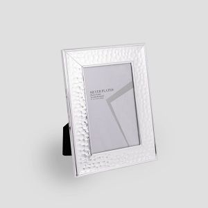 РАМКА ЗА СНИМКИ, СРЕБЪРНО ПОКРИТИЕ, СРЕБРИСТА, 10х15см