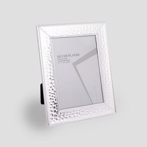 РАМКА ЗА СНИМКИ, СРЕБЪРНО ПОКРИТИЕ, СРЕБРИСТА, 13х18см