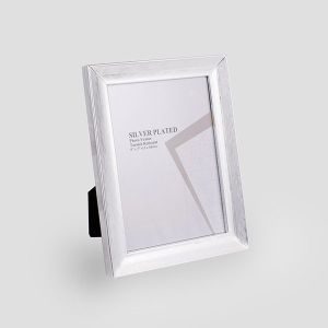РАМКА ЗА СНИМКИ, СРЕБЪРНО ПОКРИТИЕ, СРЕБРИСТА, 13х18см