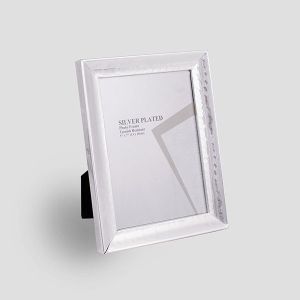РАМКА ЗА СНИМКИ, СРЕБЪРНО ПОКРИТИЕ, СРЕБРИСТА, 13х18см