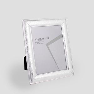 РАМКА ЗА СНИМКИ, СРЕБЪРНО ПОКРИТИЕ, СРЕБРИСТА, 15х20см