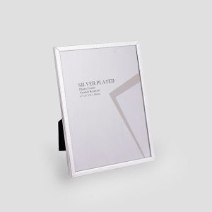РАМКА ЗА СНИМКИ, СРЕБЪРНО ПОКРИТИЕ, СРЕБРИСТА, 15х20см
