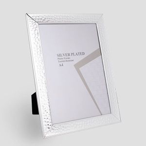 РАМКА ЗА СНИМКИ, СРЕБЪРНО ПОКРИТИЕ, СРЕБРИСТА, 21х30см