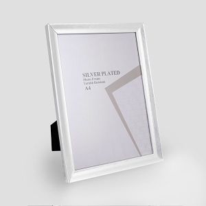 РАМКА ЗА СНИМКИ, СРЕБЪРНО ПОКРИТИЕ, СРЕБРИСТА, 21х30см