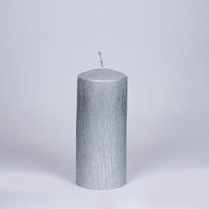 СВЕЩ SILVER RUSTIC 7х14см