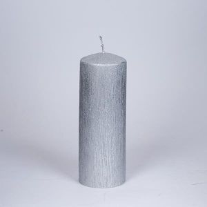 СВЕЩ SILVER RUSTIC 7х18см