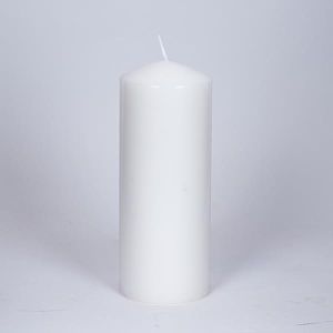 СВЕЩ БЯЛА 7х18см.