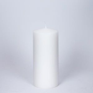 СВЕЩ БЯЛА 8х18см.